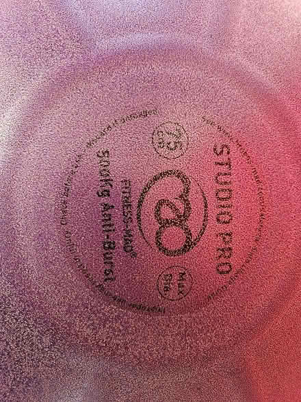 Photo of free Exercise ball (Riddlesdown CR8) #1