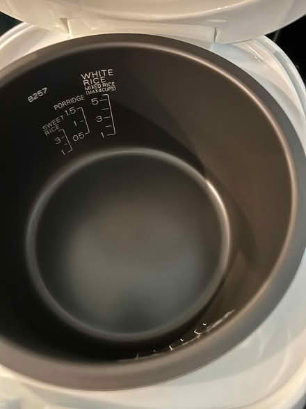 Photo of free Zojirushi Rice Cooker (Ann Arbor (Scio)) #2