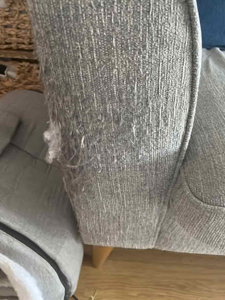 Photo of free 2 x 3 seater sofas (Woking GU21 3) #3