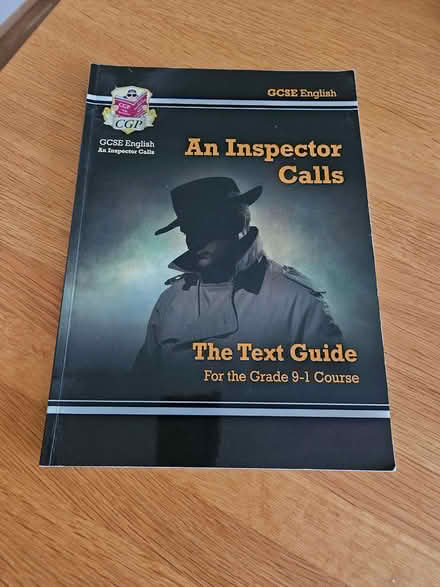 Photo of free GCSE revision guide Inspector Calls (St Stephens AL3) #1