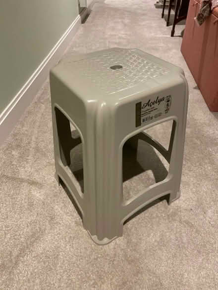 Photo of free Plastic stool (Cockermouth CA13) #1