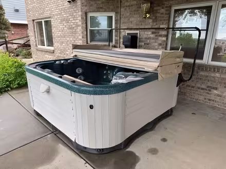 Photo of free Hot Tub - Marquis - Needs Motor (Westminster, CO 80031) #2