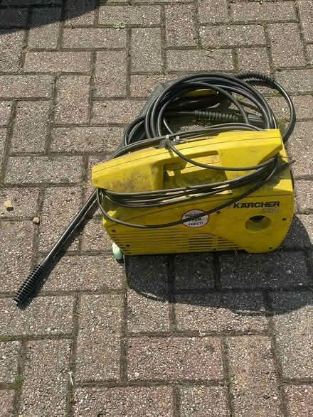 Photo of free Karcher pressure washer (Fishers Green SG1) #2