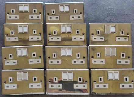 Photo of free Silver coloured sockets (Claverton) #1