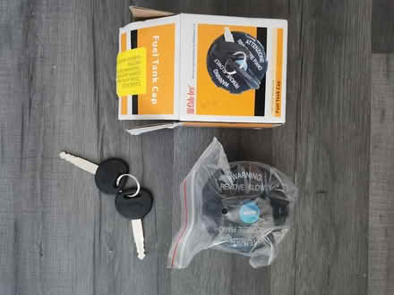 Photo of free Fuel locking cap (Dudley Cramlington) #1