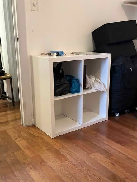 Photo of free White shelf (Brighton 15th St.) #2