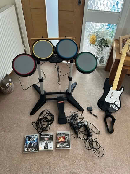 Photo of free Guitar hero game for PS3 (Tillicoultry FK13) #1