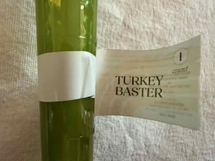 Photo of free Meat Thermometer, Baster & Lacers (Cupertino - DeAnza and 280) #4