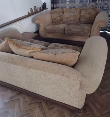 Photo of free 2 seater Sofas (Pokesdown BH5) #1