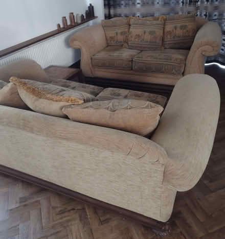 Photo of free 2 seater Sofas (Pokesdown BH5) #1
