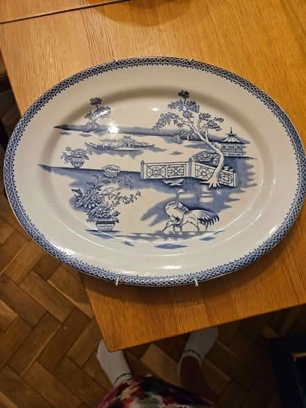 Photo of free Large oval plate (St Stephens AL3) #1