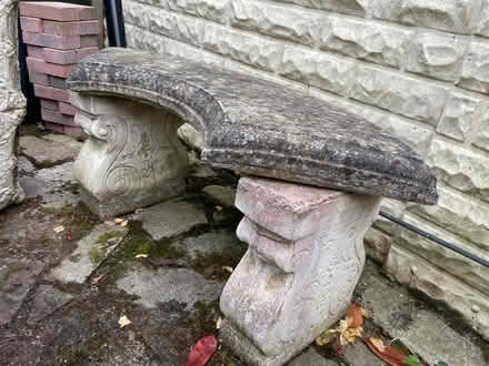 Photo of free Garden Bench Seat (Hockley SS5) #1