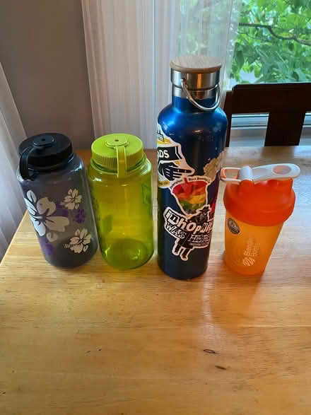 Photo of free Water bottles and coffee/tea mugs (Lowell and highland) #1
