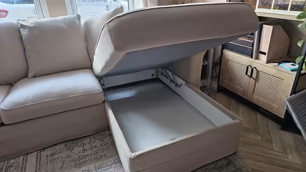 Photo of free IKEA Gronlid Sofa- must collect (Kelty KY4) #3