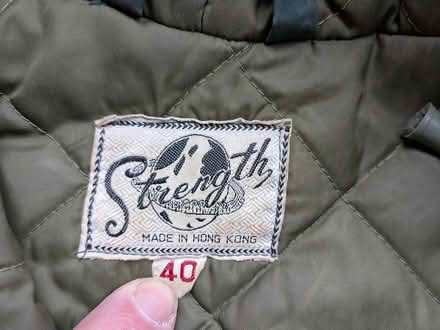Photo of free Smock & Trousers Quilted Military (GL51) #2