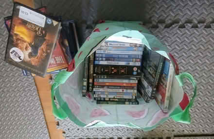 Photo of free DVDs for charities (Eastbourne BN21) #1