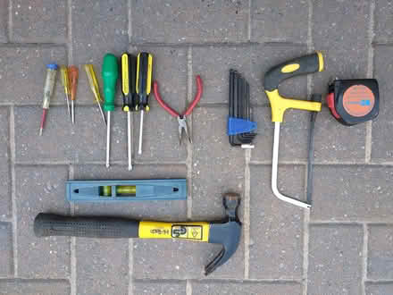 Photo of free Various Tools 1 (Mead Vale area, BS22) #1