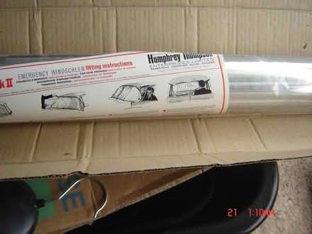 Photo of free Emergency windscreen (BA2) #3