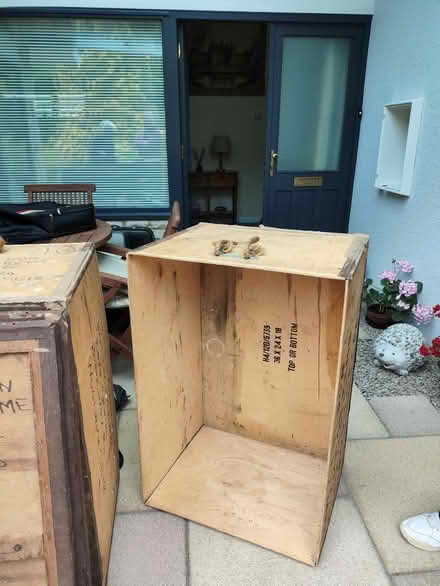Photo of free Tea crates (Green Lawn Way) #2