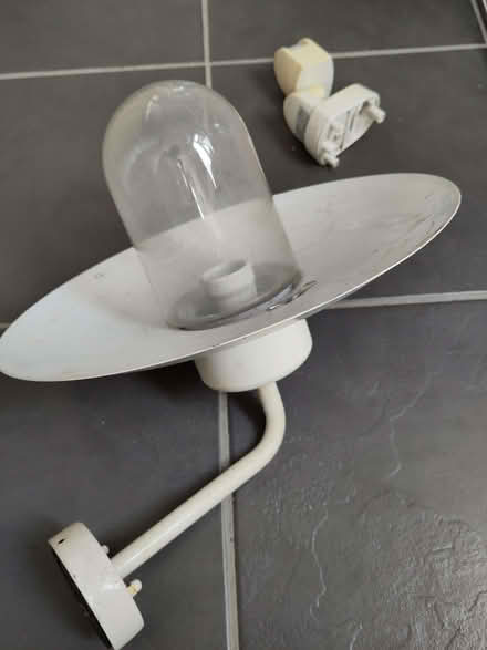 Photo of free Outside light and PIR that went with it (Henleaze Ward BS9) #2