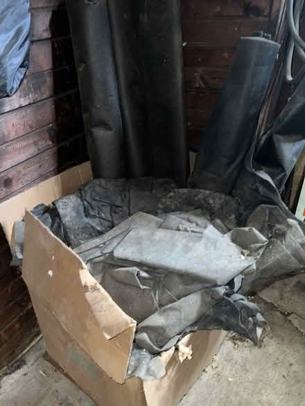 Photo of free landscape fabric (near Gage Pk, Hamilton) #1