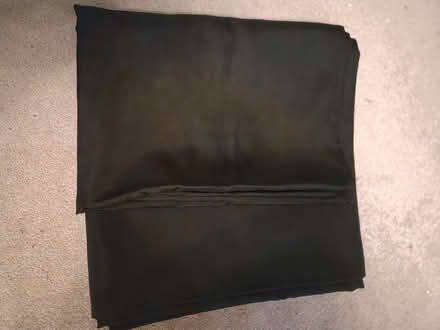 Photo of free Black tablecloth (Barkingside IG5) #1
