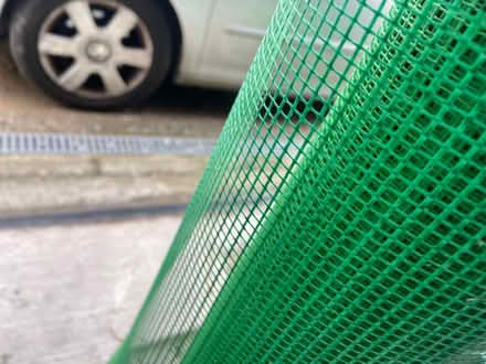 Photo of free Plastic fence solid netting (St Just TR19) #2