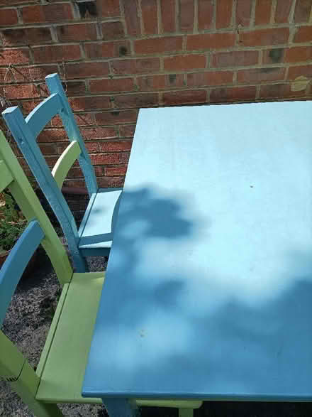 Photo of free Table and chairs for indoor or outdoor use (Brampton CA8) #4