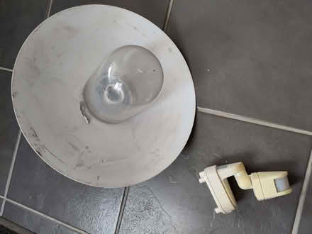 Photo of free Outside light and PIR that went with it (Henleaze Ward BS9) #1