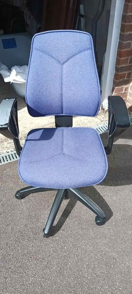 Photo of free Used Kinnarps Office Chair (West Malling) #3