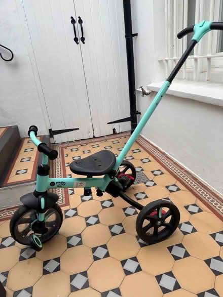 Photo of free Tricycle / balance bike (Walham Green SW6) #1