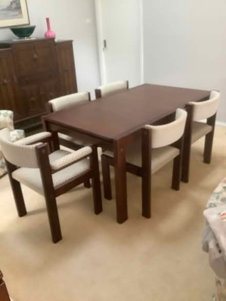 Photo of free Dining room table (West side Mona Vale) #1
