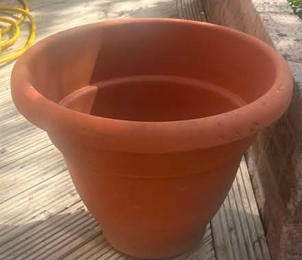 Photo of free Large Plant Pot (Willaston CH64) #1