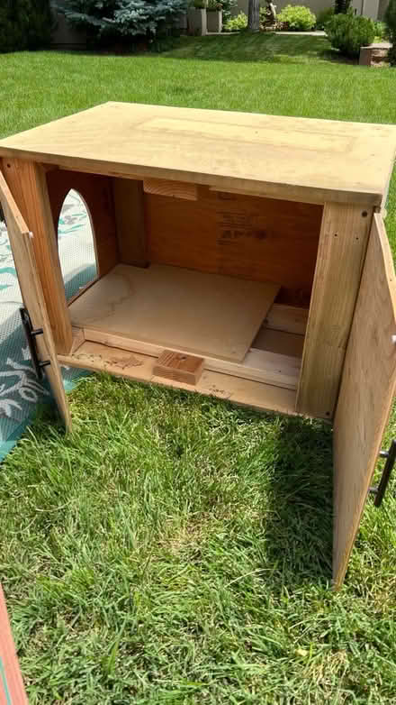 Photo of free Cat box for kitty litter (E Evans Ave & S Colorado Blvd) #2