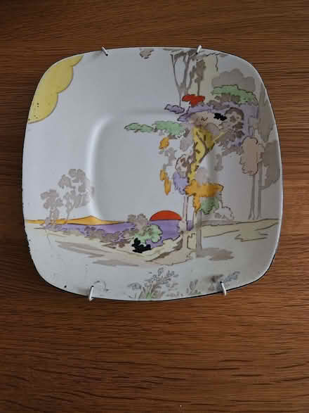 Photo of free Small square plate (St Stephens AL3) #1