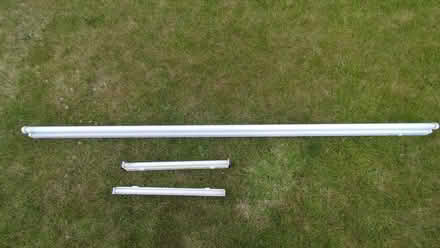 Photo of free Fluorescent fittings, lamps, tube lights, all working (Sacriston DH7) #1