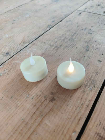 Photo of free Fake candles (Grange over sands) #1