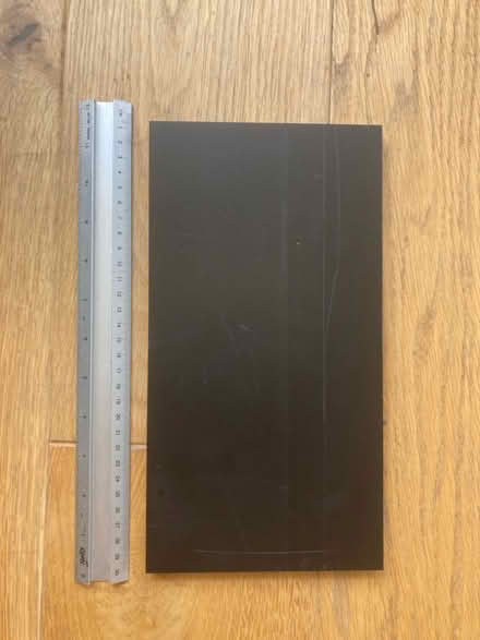 Photo of free Black Corian 29x15x1cm (Hartington Road BN2) #1