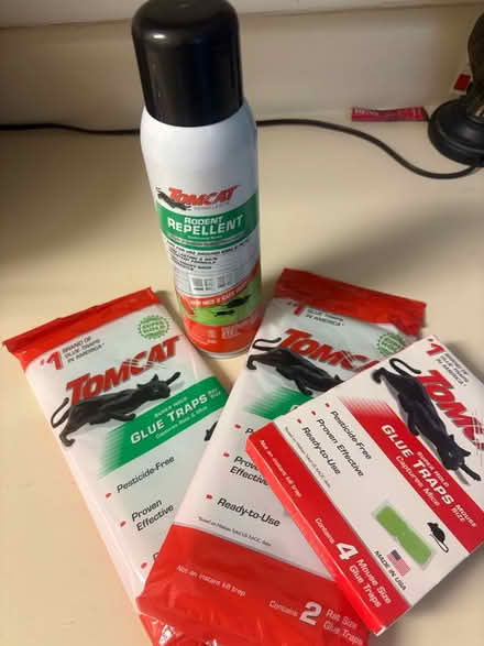 Photo of free Rodent Repellent-Tomcat Glue Traps (Woodstock) #1