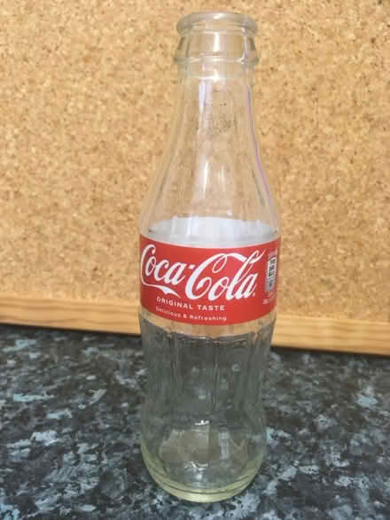 Photo of free Small glass bottle (Boxted CO4) #1