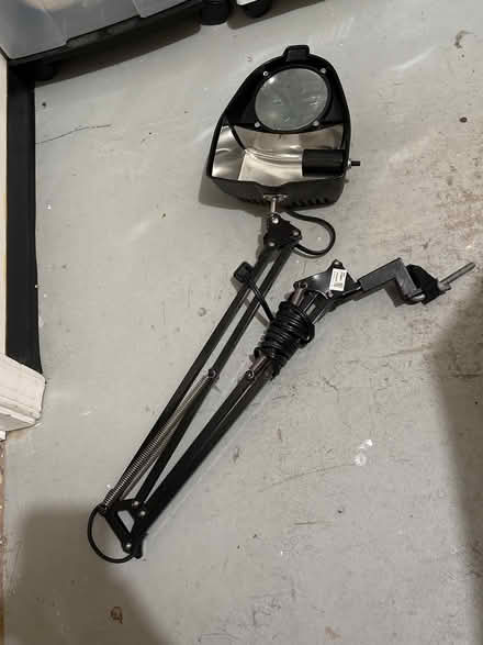Photo of free Bench lamp (Glenn Dale, Md) #1