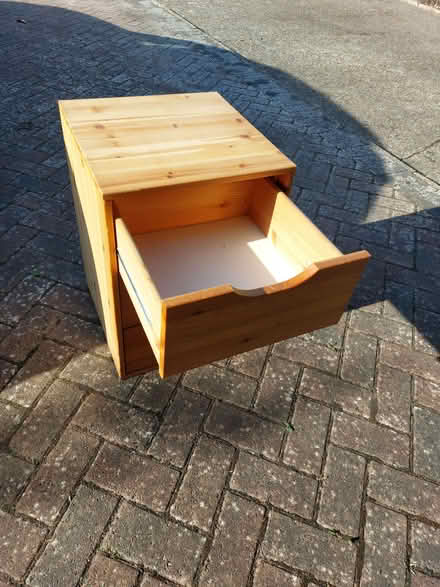 Photo of free Small set of 3 drawers (Waterlooville PO7) #2