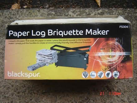 Photo of free paper Log maker (BA2) #1