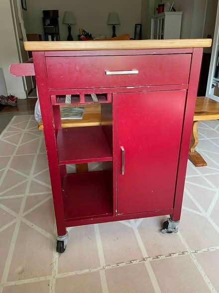 Photo of free Rolling Kitchen Cart (Thoreau) #1