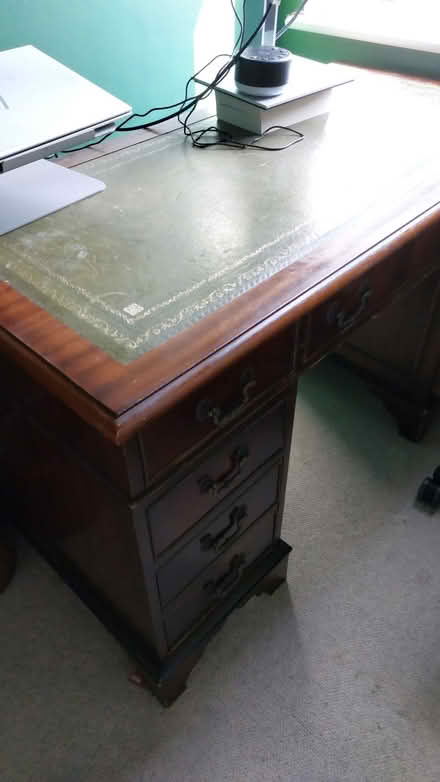 Photo of free Wood desk (Lion Gate TW9) #3
