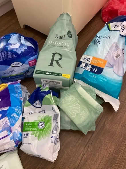 Photo of free Selection of pantliners for bladder control (Cockermouth CA13) #3