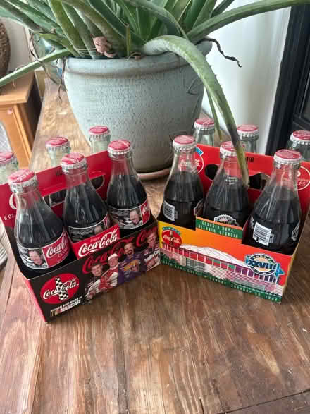 Photo of free Vintage-Coke-6 packs (Woodstock) #1