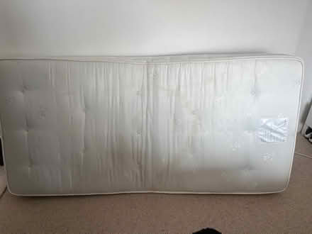 Photo of free Single mattress- John Lewis (Whitley Bay NE26) #1