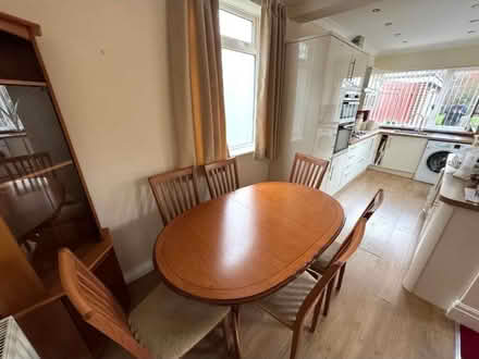 Photo of free Dining Table and chairs (TS10) #1