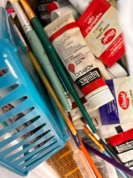 Photo of free Art supplies (Newtown, CT) #1